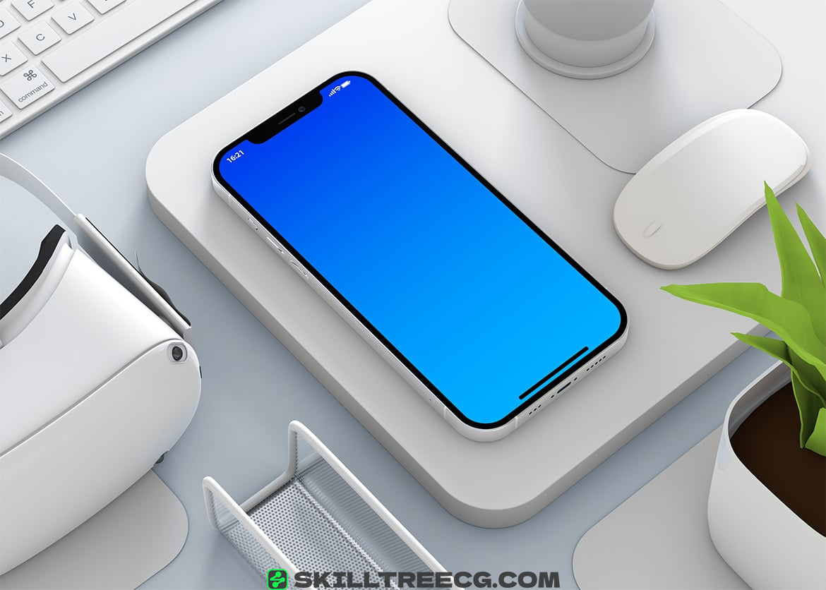 图片[5]-iPhone 12 Pro PSD Mockup（766605）-技能树